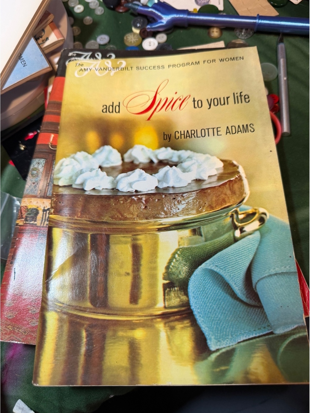 Vintage Amy Vanderbilt Success Program for Women Cookbooks -